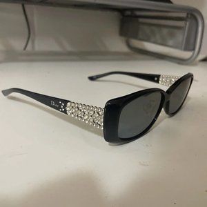 Christian Dior CD3184 Delicacy Crystal Embellished Sunglasses RARE